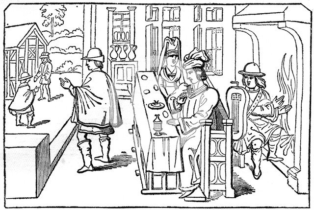 The bycocket, c1470, (1910). Artist: Unknown