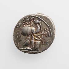 Denarius, 1st century B.C. Creator: Unknown.