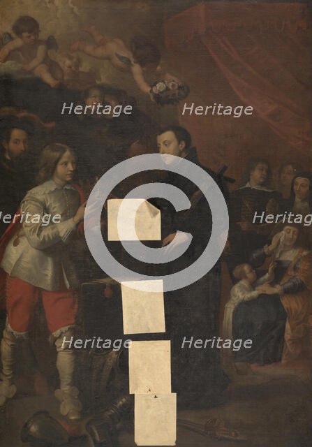 Saint Louis of Gonzaga. Creator: Gerard Seghers.