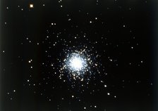 Bright cluster of stars. Creator: NASA.