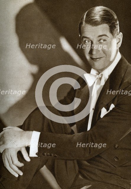 Maurice Chevalier, French actor, 1933. Artist: Unknown