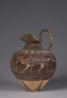 Oinochoe, 600s BC. Creator: Unknown.