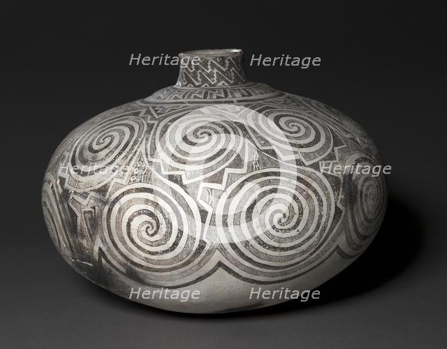 Olla (Jar), c. 1100-1250. Creator: Unknown.