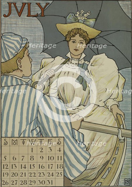 July, c1887 - 1922. Creator: Unknown.