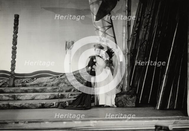 Maurice Cooper as Nanki-Poo and Gladys Boucree as Yum-Yum, 1938. Creator: Unknown.