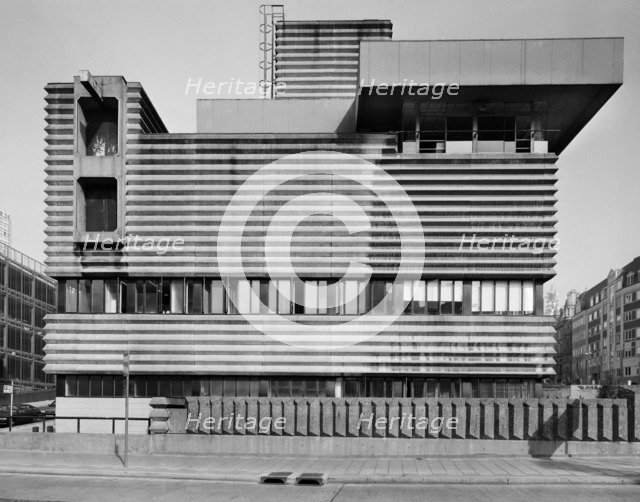 New Street Signal Box, Birmingham, West Midlands, 1995. Artist: James O Davies.