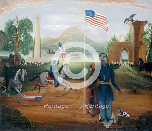 Allegory of Freedom, 1863 or after. Creator: Unknown.