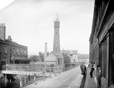 Mill Lane, Reading, Berkshire, 1890. Artist: Henry Taunt