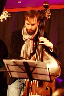 Matt Ridley, Emma Rawicz Quintet, Verdict Jazz Club, Brighton, East Sussex, 2022. Creator: Brian O'Connor.