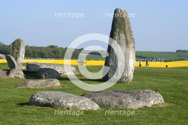 Stonehenge, Wiltshire, England, 2012. Creator: Ethel Davies.