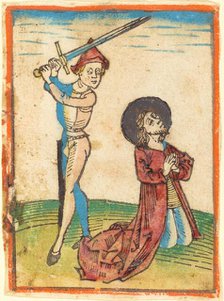 Martyrdom of a Saint, c. 1480. Creator: Unknown.
