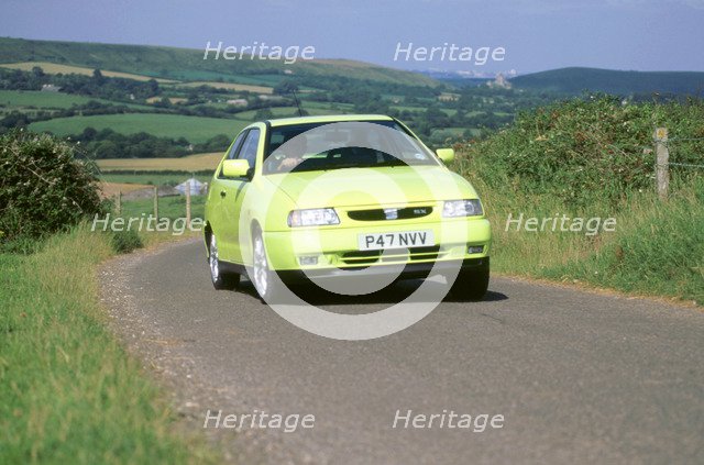 1997 Seat Cordoba sx 16v. Artist: Unknown.