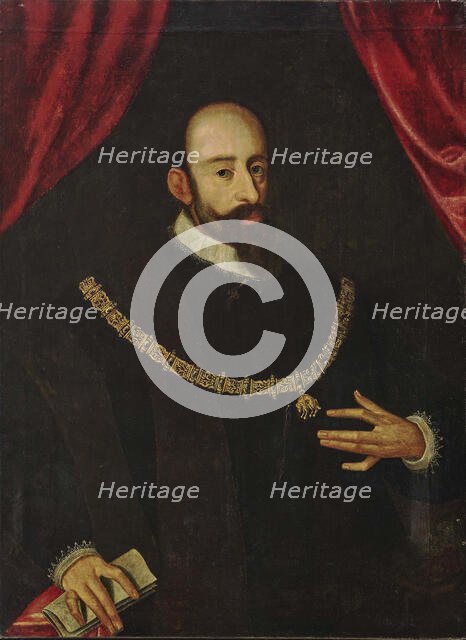 Portrait of William V (1548-1626), Duke of Bavaria. Creator: Anonymous.