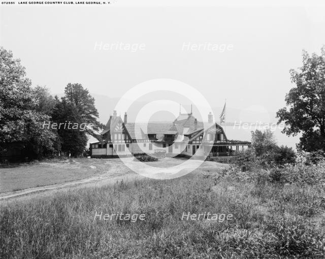 Lake George Country Club, Lake George, N.Y., between 1900 and 1920. Creator: Unknown.