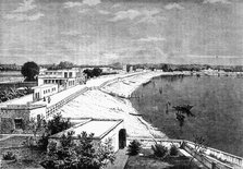 'View of Chanderagore', c1891. Creator: James Grant.