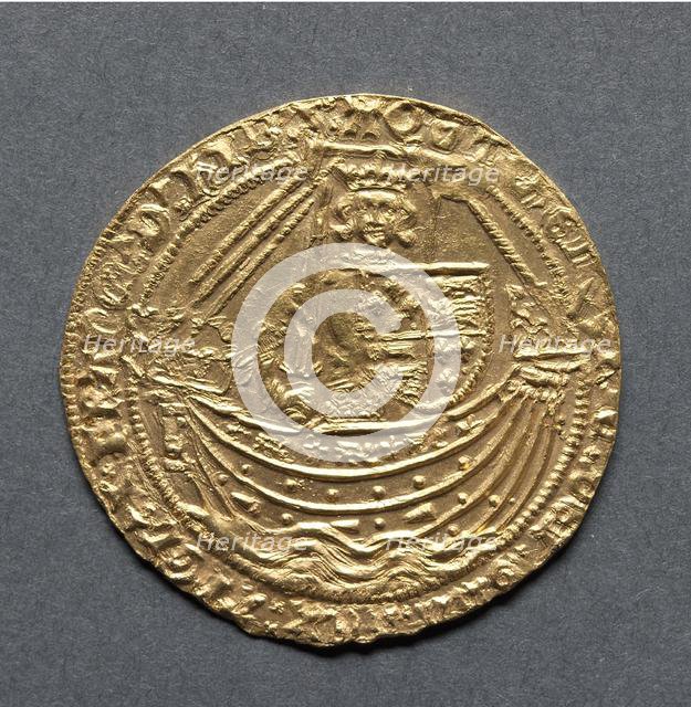 Noble , 1413-1422. Creator: Unknown.