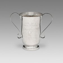 Cup, 1788. Creator: Benjamin Pierpont.
