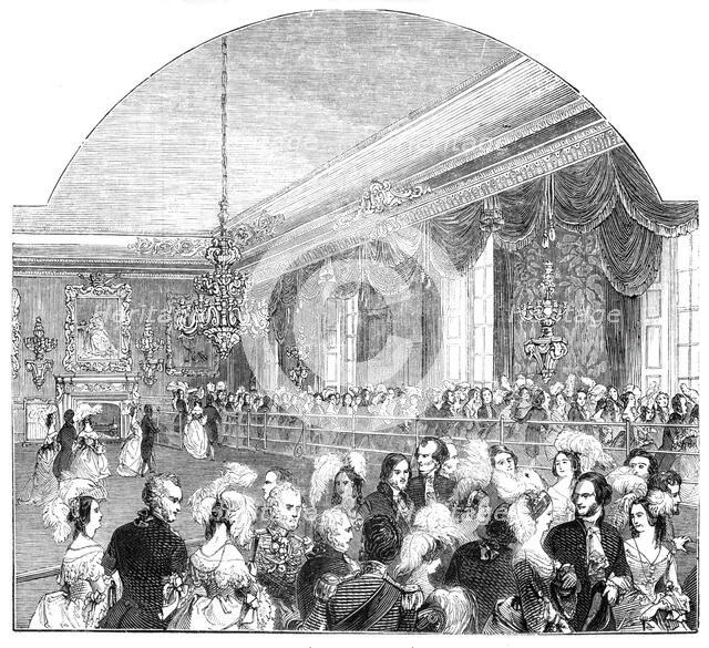 Queen Anne's Room, St James's Palace, 1844. Creator: Unknown.