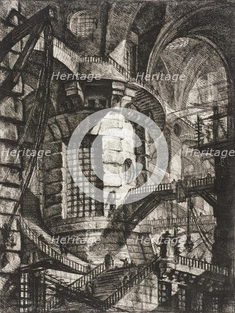 The Round Tower, 1761. Creator: Giovanni Battista Piranesi.