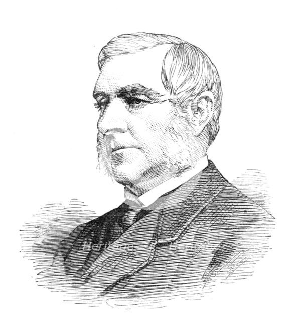 The Scottish Volunteers: Lieut.-Col Sir William Bailie, Bart., Edinburgh (City) Artillery, 1881. Creator: Unknown.