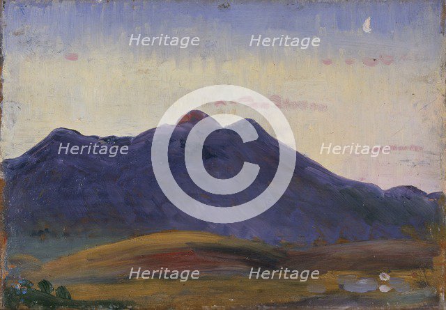 'Arenig', 1908-1914. Artist: James Dickson Innes