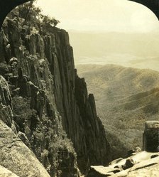 'The North Side of the Gorge, Buffalo Ranges, Victoria, Australia', c1909. Creator: George Rose.