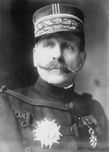 Gen. Dubail, 1914. Creator: Bain News Service.