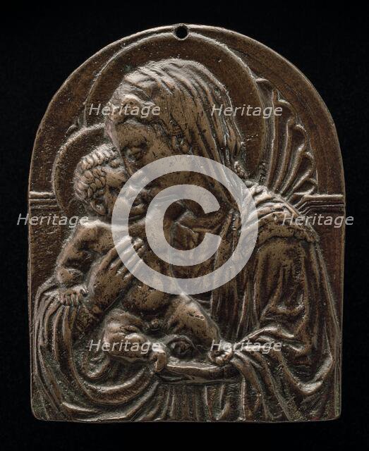 Madonna and Child before a Niche, late 1440s. Creator: Unknown.