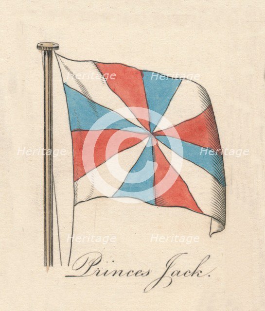 'Princes Jack', 1838. Artist: Unknown.