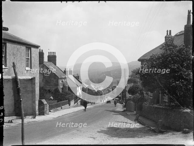 The Street, Charmouth, West Dorset, Dorset, 1925. Creator: Katherine Jean Macfee.