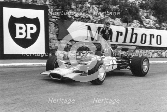 1969 Lotus 49b, Graham Hill, Monaco Grand Prix. Creator: Unknown.