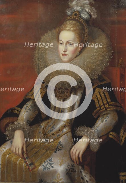 Isabella Klara Eugenia, 1566-1633, Princess of Spain, Archduchess of Austria. Creator: Anon.