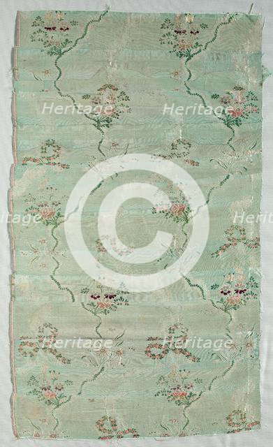 Panel, mid 1700s. Creator: Unknown.