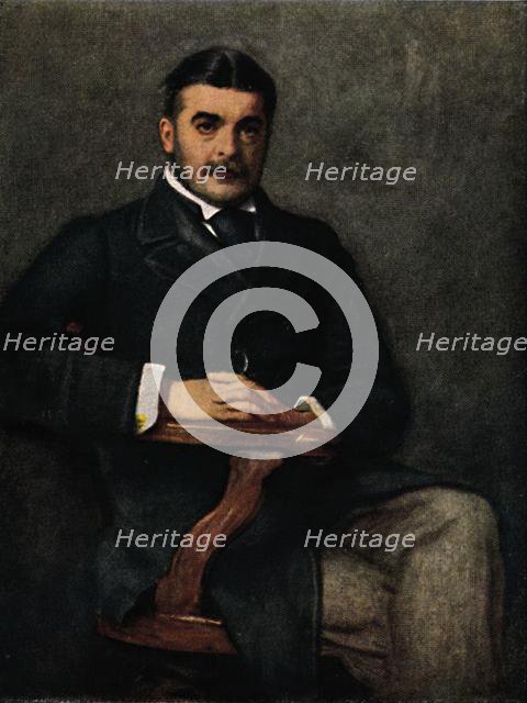 'Pathfinders - 'Sir Arthur Sullivan', 1888, (1922). Creator: John Everett Millais.