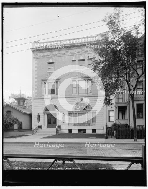 New Haven Colony Historical Society, New Haven, between 1900 and 1906. Creator: Unknown.