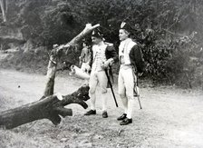 Pageant commemorated Mosman Bay being originally named Careening Cove as HMS Sirius... Creator: Unknown.
