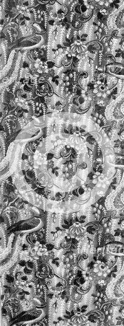 Panel (Furnishing Fabric), United States, c. 1840. Creator: Unknown.