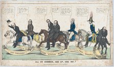 All on Hobbies, Gee Up, Gee Ho!, 1838. Creator: Edward Williams Clay.