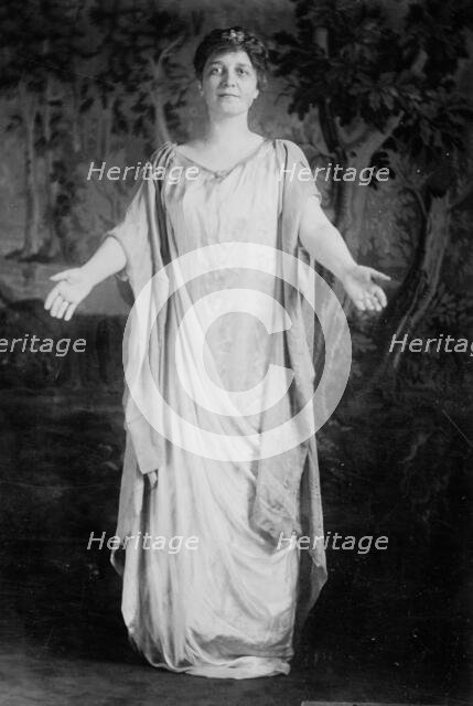 Mrs. Glenna S. Tinnin, (1913?). Creator: Bain News Service.