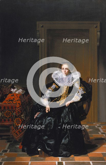 Portrait of a Lady, 1632. Artist: Keyser, Thomas de (1597-1651)