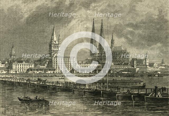'Cologne', 1881. Creator: Unknown.