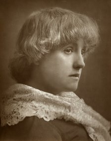 Mary Eastlake, British actress, 1883. Artist: St James's Photographic Co