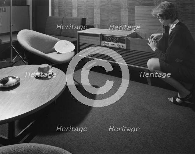 John Laing and Son Limited, Page Street, Mill Hill, Barnet, London, 11/05/1966. Creator: John Laing plc.