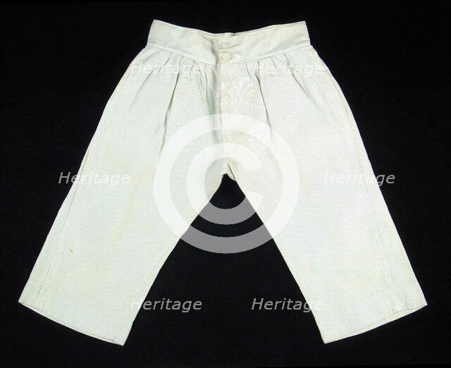 Trousers, American, 1840-60. Creator: Unknown.