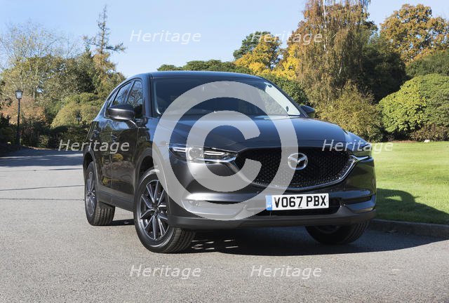 2017 Mazda CX-5 2.0 2wd Sport Nav.. Creator: Unknown.