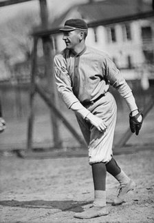 George Mcbride, Washington Al (Baseball), 1913. Creator: Harris & Ewing.