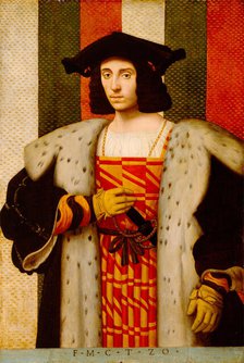 Gentleman of the Trivulzio Family, between 1450 and 1528. Creator: Bernardino de'Conti.