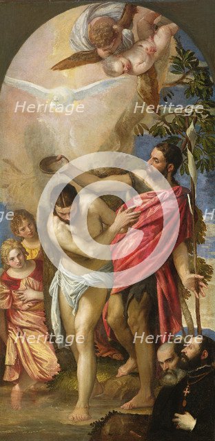 The Baptism of Christ, ca 1561.
