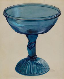 Blue Compote, c. 1936. Creator: Edward White.