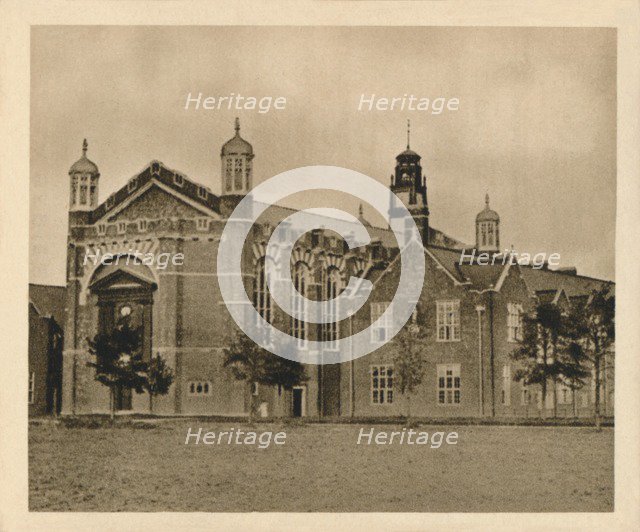 'Christ's Hospital', 1923. Artist: Unknown.